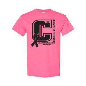 Coaches vs Cancer T-Shirt